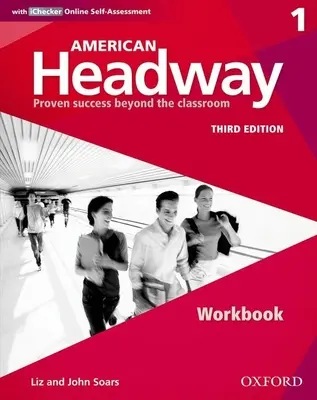 American Headway Third Edition: Level 1 Workbook: Z pakietem Ichecker - American Headway Third Edition: Level 1 Workbook: With Ichecker Pack