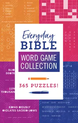 Kolekcja codziennych biblijnych gier słownych: 365 łamigłówek! - Everyday Bible Word Game Collection: 365 Puzzles!
