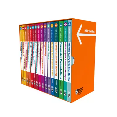 Harvard Business Review Guides Ultimate Boxed Set (16 książek) - Harvard Business Review Guides Ultimate Boxed Set (16 Books)