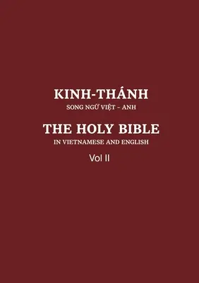 Wietnamski i angielski Stary Testament: Tom II - Vietnamese and English Old Testament: Vol II