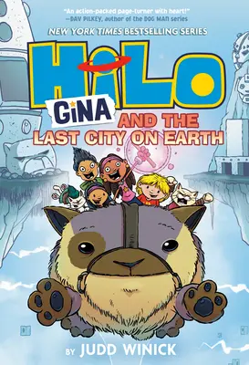 Hilo Book 9: Gina i ostatnie miasto na ziemi: (powieść graficzna) - Hilo Book 9: Gina and the Last City on Earth: (A Graphic Novel)