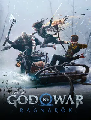 Sztuka God of War Ragnark - The Art of God of War Ragnark