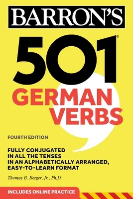 501 niemieckich czasowników, wydanie szóste - 501 German Verbs, Sixth Edition