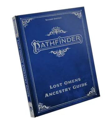 Pathfinder Lost Omens: Przewodnik po przodkach Edycja specjalna (P2) - Pathfinder Lost Omens: Ancestry Guide Special Edition (P2)