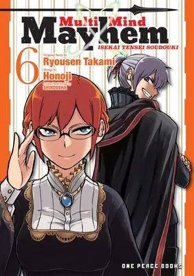 Multi-Mind Mayhem, tom 6: Isekai Tensei Soudouki - Multi-Mind Mayhem Volume 6: Isekai Tensei Soudouki