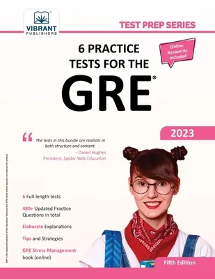 6 testów praktycznych do egzaminu GRE - 6 Practice Tests for the GRE