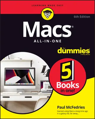 Komputery Mac - wszystko w jednym dla opornych - Macs All-In-One for Dummies