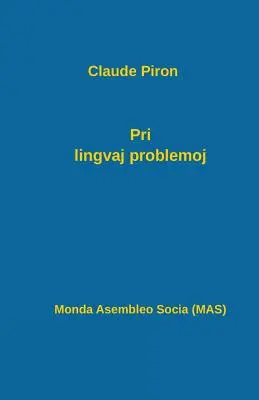 Pri Lingvaj Problemoj