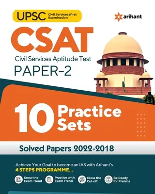 10 zestawów ćwiczeń UPSC CSAT Civil Services Aptitude Test Paper 2 2023 - 10 Practice Sets UPSC CSAT Civil Services Aptitude Test Paper 2 2023