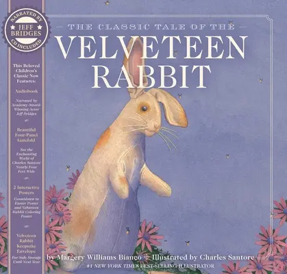 The Velveteen Rabbit Heirloom Edition: Wydanie klasyczne w twardej oprawie z płytą CD audio z narracją Jeffa Bridgesa - The Velveteen Rabbit Heirloom Edition: The Classic Edition Hardcover with Audio CD Narrated by Jeff Bridges