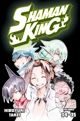 Shaman King Omnibus 12 (tom 34-35) - Shaman King Omnibus 12 (Vol. 34-35)