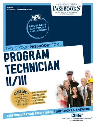 Program Technician II/III (C-4738): Passbooks Study Guide