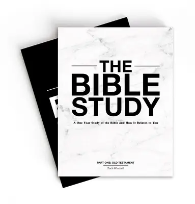 Studium Biblii: Roczne studium Biblii i jej związku z tobą - The Bible Study: A One-Year Study of the Bible and How It Relates to You