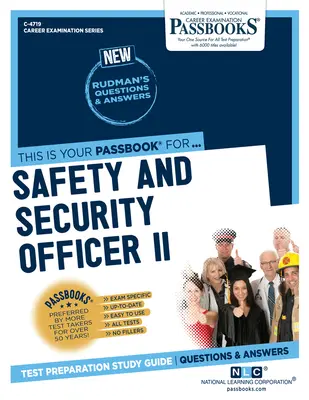 Pracownik ds. bezpieczeństwa i ochrony II (C-4719): Passbooks Study Guide - Safety and Security Officer II (C-4719): Passbooks Study Guide