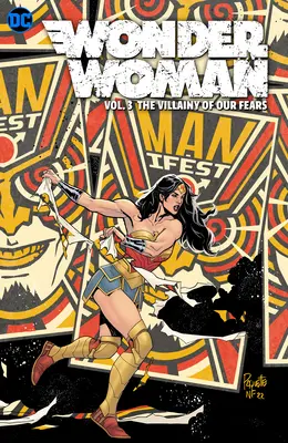 Wonder Woman vol. 3: Nikczemność naszych lęków - Wonder Woman Vol. 3: The Villainy of Our Fears