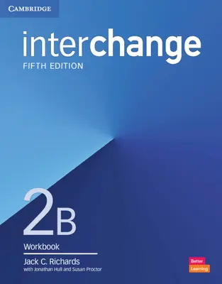 Interchange Poziom 2b Zeszyt ćwiczeń - Interchange Level 2b Workbook