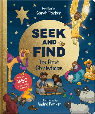 Poszukaj i znajdź: Pierwsze Boże Narodzenie: Ponad 450 rzeczy do znalezienia i policzenia! - Seek and Find: The First Christmas: With Over 450 Things to Find and Count!