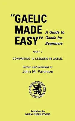 Łatwy język gaelicki, część 1 - Gaelic Made Easy Part 1