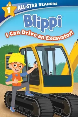 Blippi: Umiem jeździć koparką, poziom 1 - Blippi: I Can Drive an Excavator, Level 1