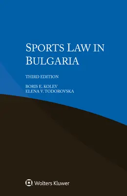 Prawo sportowe w Bułgarii - Sports Law in Bulgaria