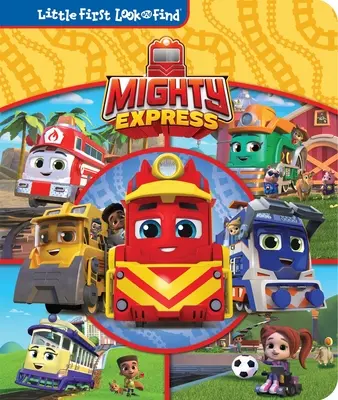 Mighty Express: Mały pierwszy szukaj i znajdź - Mighty Express: Little First Look and Find