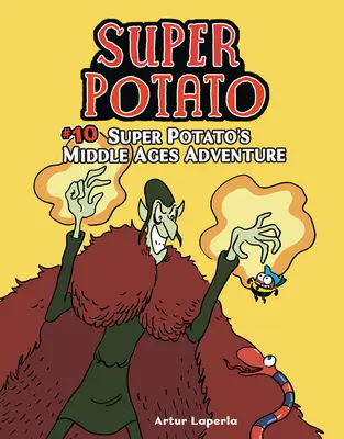 Średniowieczna przygoda Super Ziemniaka: Księga 10 - Super Potato's Middle Ages Adventure: Book 10