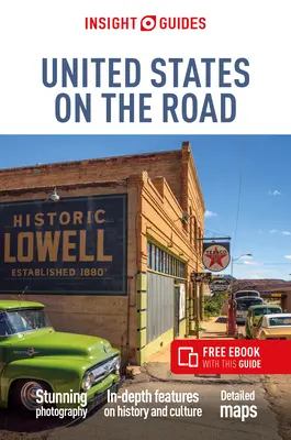 Insight Guides USA on the Road (Przewodnik turystyczny z darmowym ebookiem) - Insight Guides USA on the Road (Travel Guide with Free Ebook)