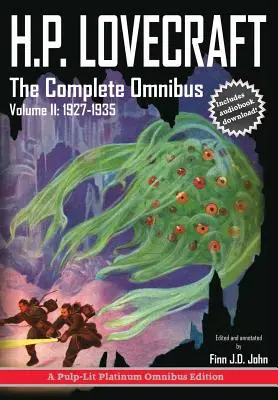 H.P. Lovecraft, Kompletna kolekcja Omnibus, tom II: 1927-1935 - H.P. Lovecraft, The Complete Omnibus Collection, Volume II: 1927-1935