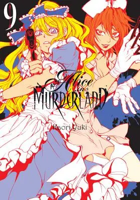 Alicja w Krainie Morderstw, tom 9 - Alice in Murderland, Vol. 9