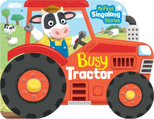 Pracowity traktor - Busy Tractor