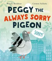 Peggy - zawsze smutny gołąb - Peggy the Always Sorry Pigeon