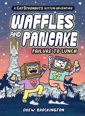 Gofry i naleśniki: Nieudany lunch (powieść graficzna) - Waffles and Pancake: Failure to Lunch (a Graphic Novel)