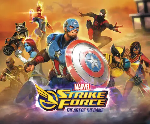 Marvel Strike Force: Sztuka gry - Marvel Strike Force: The Art of the Game