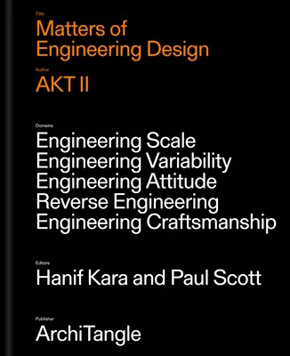 Kwestie projektowania inżynieryjnego: Akt II - Matters of Engineering Design: Akt II