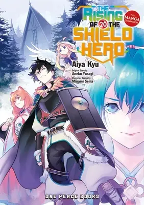 Powstanie bohatera tarczy, tom 20: Towarzysz mangi - The Rising of the Shield Hero Volume 20: The Manga Companion