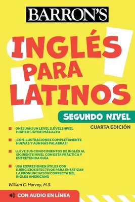 Ingles Para Latinos, Poziom 2 + Audio Online - Ingles Para Latinos, Level 2 + Online Audio