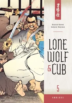 Samotny Wilk i Młode Omnibus, tom 5 - Lone Wolf & Cub Omnibus, Volume 5