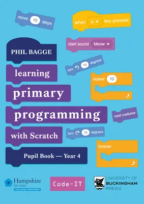 Nauczanie programowania w języku Scratch dla szkół podstawowych Zeszyt ucznia Rok 4 - Teaching Primary Programming with Scratch Pupil Book Year 4