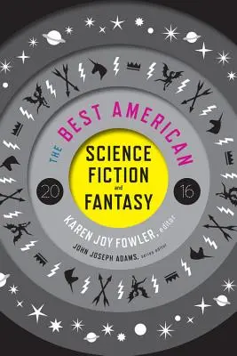 Najlepsze amerykańskie science fiction i fantasy - The Best American Science Fiction and Fantasy