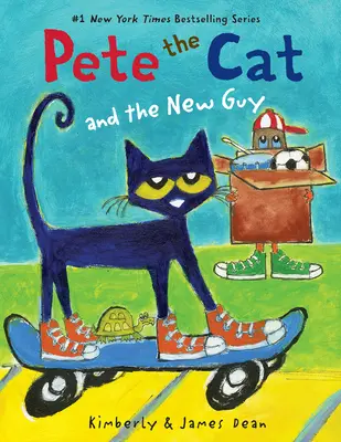 Kot Pete i nowy facet - Pete the Cat and the New Guy