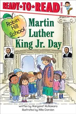 Dzień Martina Luthera Kinga Jr: Gotowe do czytania, poziom 1 - Martin Luther King Jr. Day: Ready-To-Read Level 1