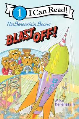 Niedźwiedzie Berenstain odlatują! - The Berenstain Bears Blast Off!