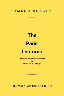 Wykłady paryskie - The Paris Lectures