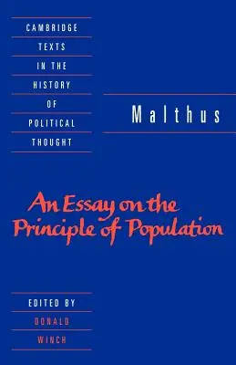 Malthus: „Esej o zasadzie populacji