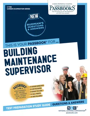 Inspektor ds. konserwacji budynków (C-1148): Passbooks Study Guidevolume 1148 - Building Maintenance Supervisor (C-1148): Passbooks Study Guidevolume 1148
