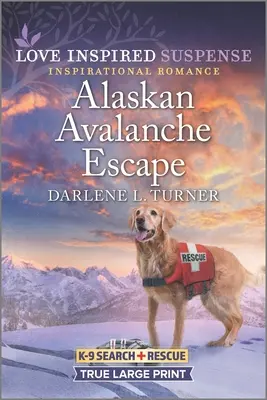 Ucieczka przed lawiną na Alasce - Alaskan Avalanche Escape