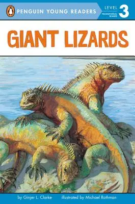 Gigantyczne jaszczurki - Giant Lizards