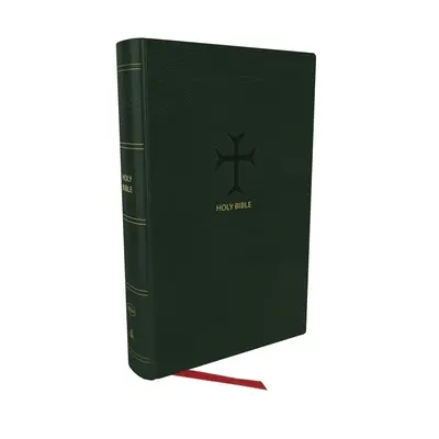 Nkjv, End-Of-Verse Reference Bible, Personal Size Large Print, Leathersoft, Green, Red Letter, Thumb Indexed, Comfort Print: Pismo Święte, Nowy Król Jame - Nkjv, End-Of-Verse Reference Bible, Personal Size Large Print, Leathersoft, Green, Red Letter, Thumb Indexed, Comfort Print: Holy Bible, New King Jame