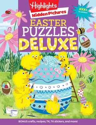 Wielkanocne puzzle Deluxe - Easter Puzzles Deluxe