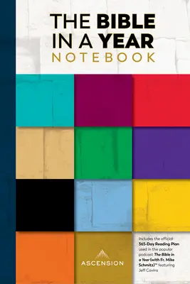 Biblia w notatniku na rok: Wydanie 2 - The Bible in a Year Notebook: 2nd Edition